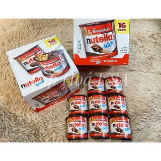 Bánh que chấm chocolate Nutella Mỹ (1 Hủ 52g)