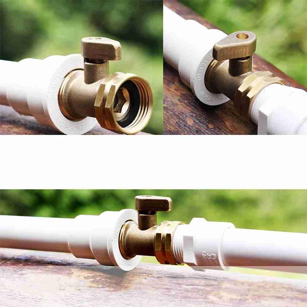LONTIME Bộ Dụng Cụ Sửa Chữa Ống Nước Tưới Cây