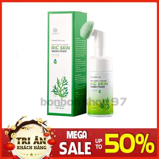 Ric Skin Wash Foam sữa rửa mặt cao cấp KOHINOOR