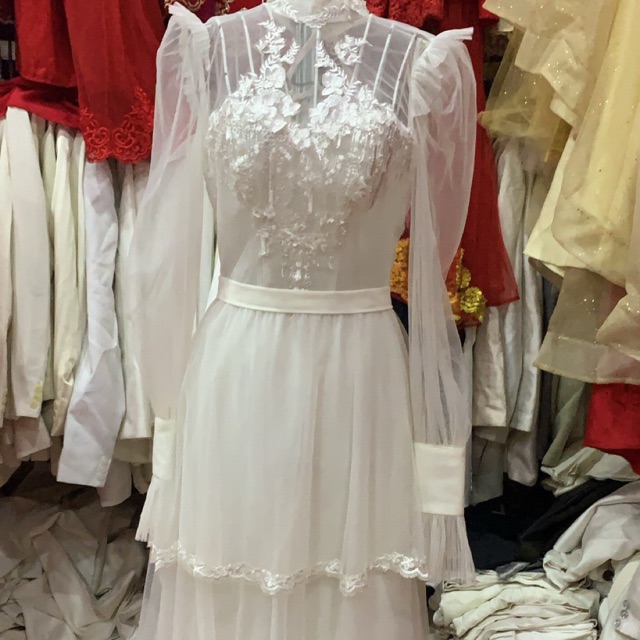 Áo dài thảo mộc