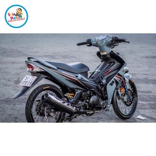 Tem rời ex 2010 dán xe xám xi măng