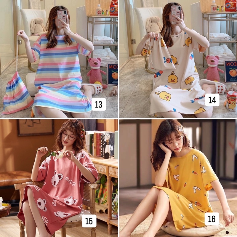 [Hàng order] - Váy ngủ - Ảnh thật ở cuối (NOTE TÊN FB + SĐT ĐỂ ĐƯỢC TRẢ ĐÚNG MẪU) | BigBuy360 - bigbuy360.vn