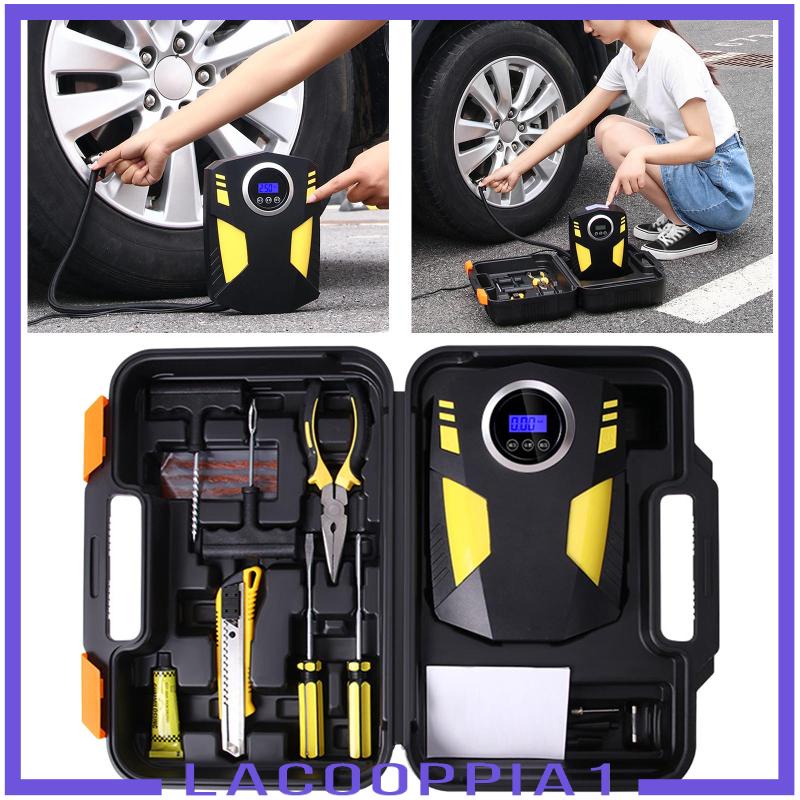Máy nén khí DC 12V cho lốp xe hơi