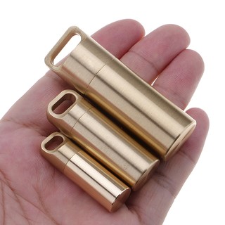 Bình Đựng Thuốc Bằng Đồng Chống Thấm Nước