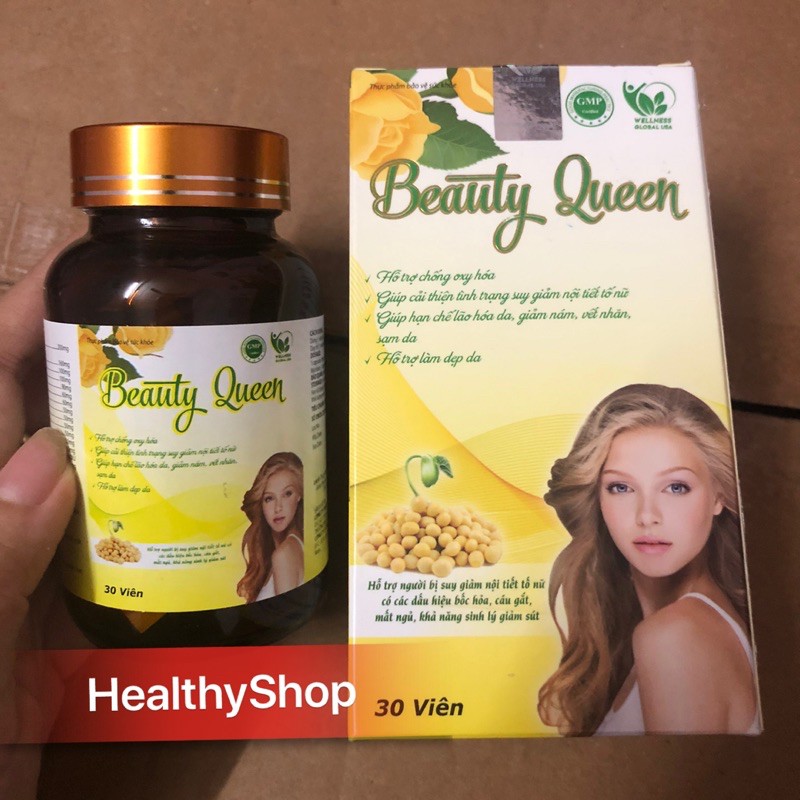 Beauty Queen viên mầm đậu nành cao cấp | BigBuy360 - bigbuy360.vn