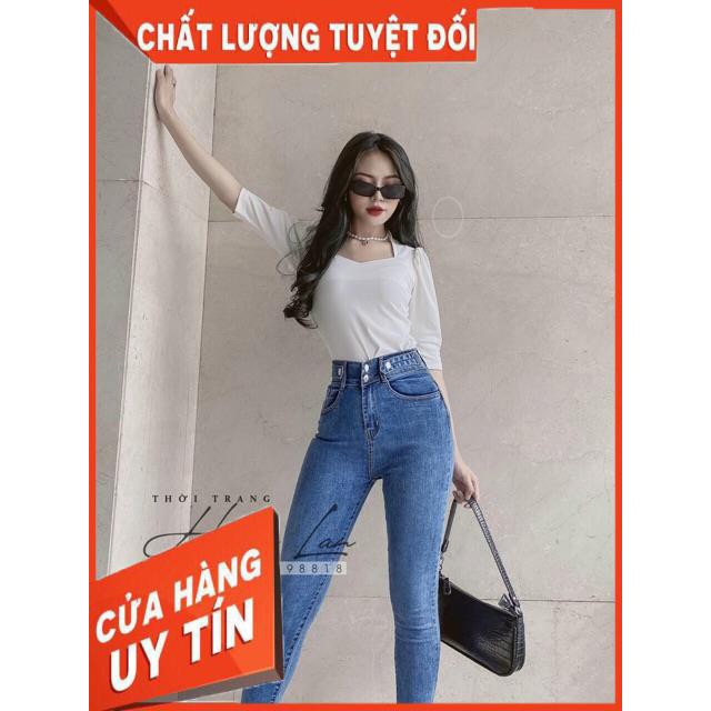 QUẦN ÔM DÁNG DÀI LƯNG 2 NÚT PHỐI ĐAI ĐẸP XUẤT SẮC- ảnh thật shop chụp | BigBuy360 - bigbuy360.vn