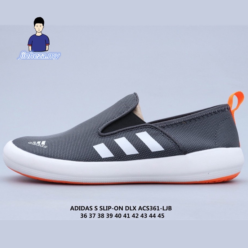 Giày Lười Adidas B-On DLX Vải Canvas Thoáng Khí Chống Trượt Thời Trang Cho Nam Và Nữ