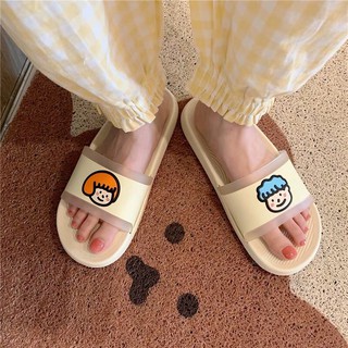 -Dép nữ quai ngang ulzzang