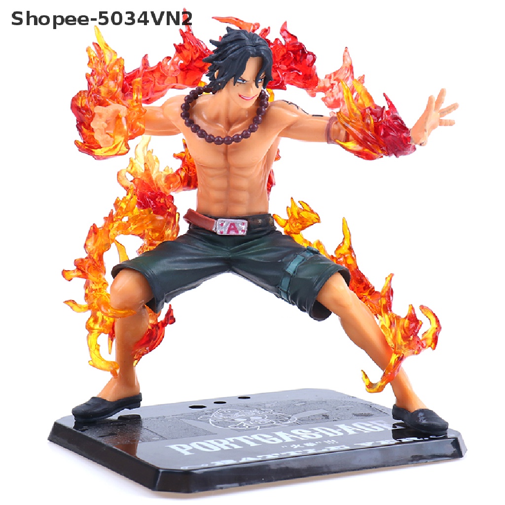 Mô Hình Đồ Chơi Nhân Vật Luffy Zoro Sauron Sanji Ace Trong Phim Hoạt Hình &quot;One Piece&quot; 5034VN2