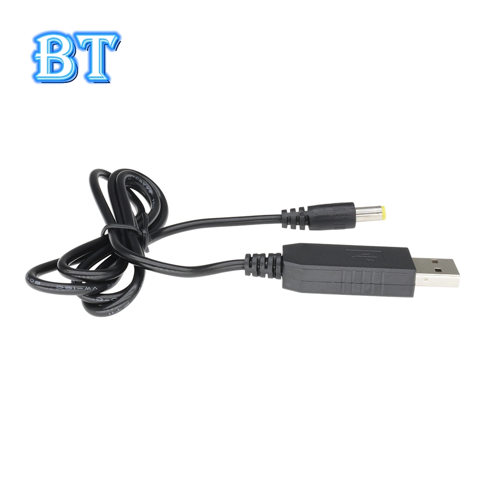 Cáp Tăng Áp USB 5V Sang 12V Cổng DC 5.5X2.1MM Chuyên Dụng