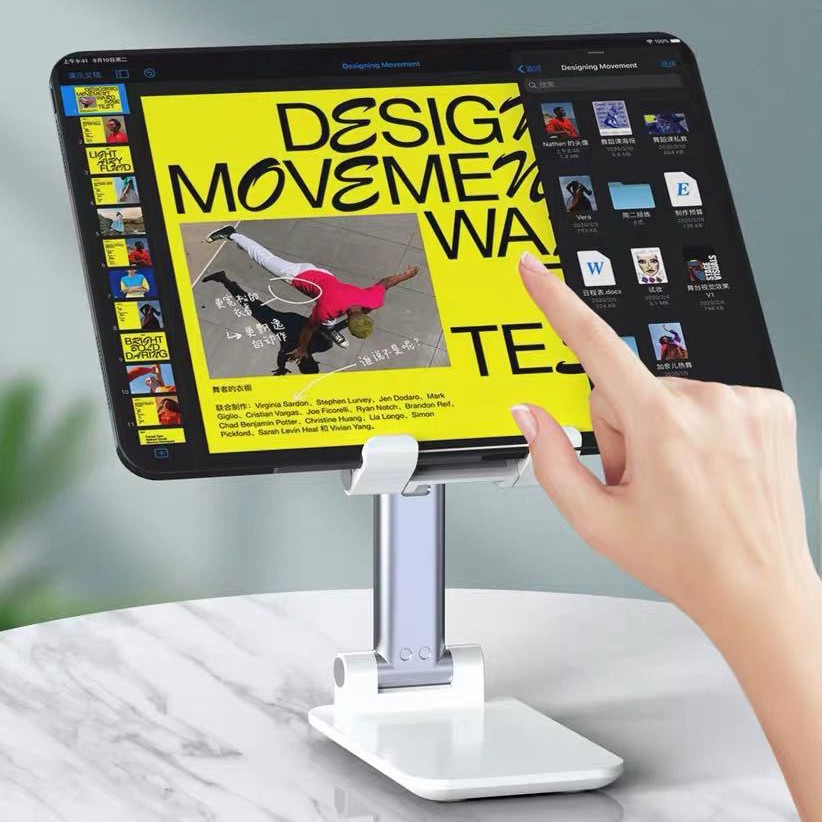 Giá Đỡ Điện Thoại, Máy Tính Bảng Để Bàn Gấp Gọn Đa Năng phù hợp mọi dòng điện thoại