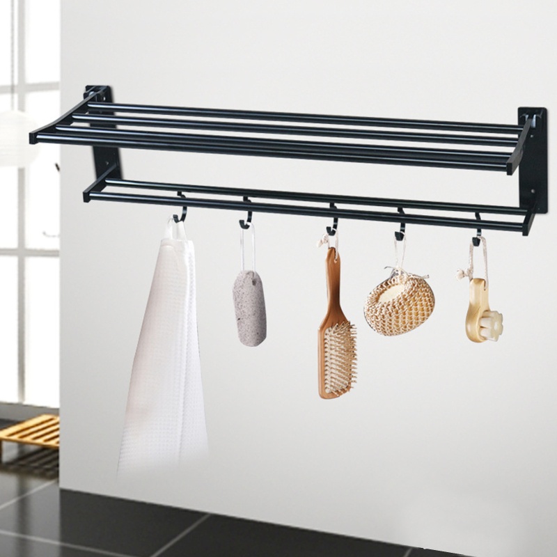 Giá Treo Khăn Đa Năng Tiện Dụng Cho Nhà Tắm