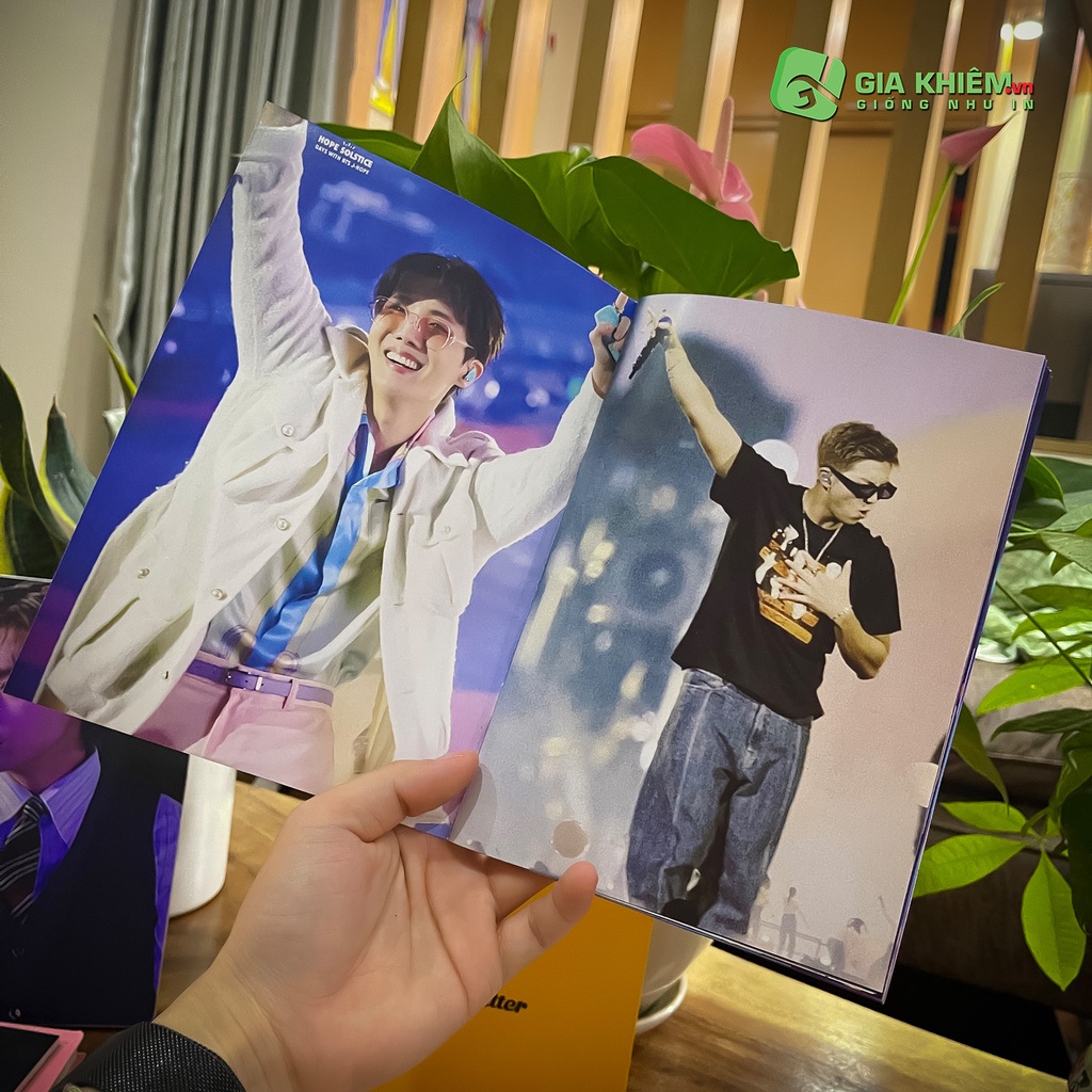 In PTB ảnh tuỳ chọn theo yêu cầu size A5