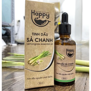 50ML TINH DẦU SẢ CHANH NGUYÊN CHẤT