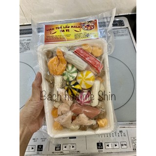 (Nowship) viên thả lẩu mix malaysia 500g