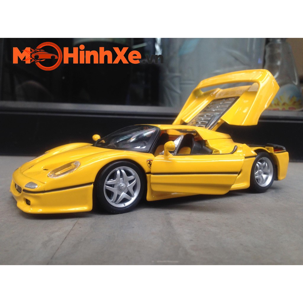 MÔ HÌNH XE FERRARI F50 1:24 BBURAGO