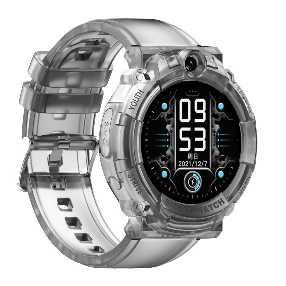 ⚡ Đồng Hồ Định Vị Wonlex KT25 KT26 KT27 4G Video Call mặt tròn kiểu dáng Sport thể thao