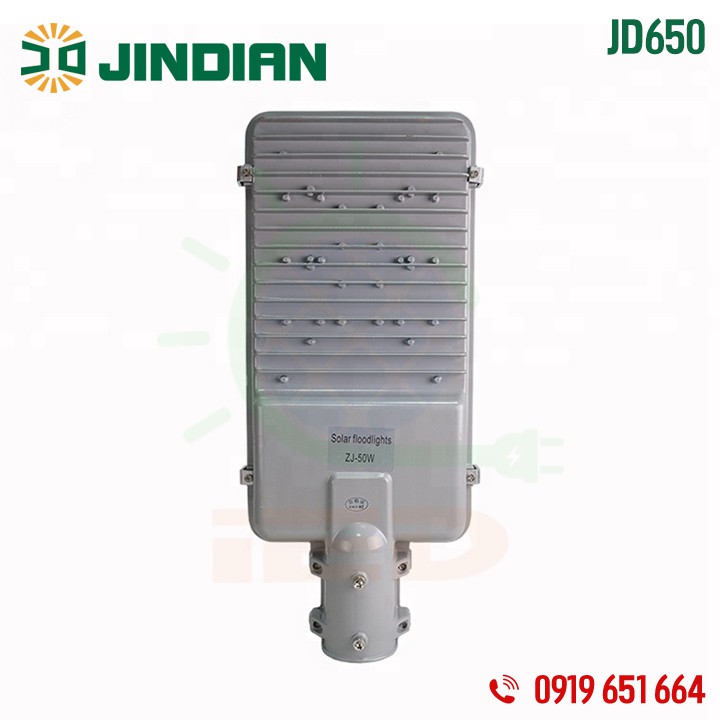 Đèn năng lượng mặt trời 50W Jindian JD650