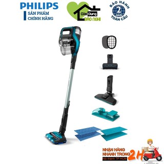 Máy hút bụi không dây dạng cán Philips FC6728 - Hàng chính hãng