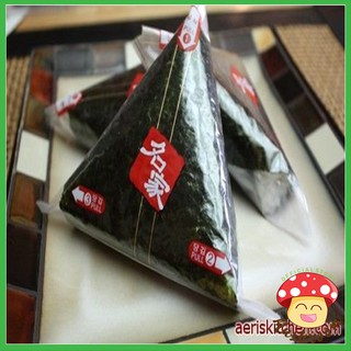 Rong biển cuộn cơm🌿 FREESHIP 🌿 SUSHI NORI tam giác - 100 lá, có túi riêng từng lá