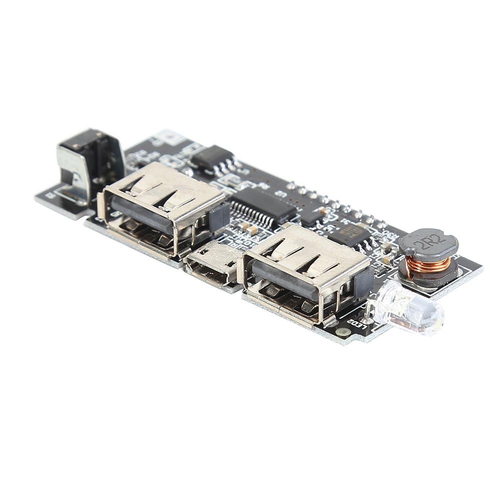 Mô Đun Sạc Pin 18650 Usb Kép 1.13 Dual Usb 5v 1a 2.1a