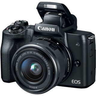 Máy ảnh Canon EOS M50 + Lens 15-45mm