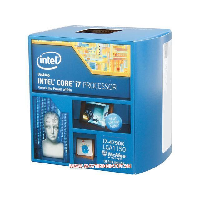 CPU INTEL CORE I7 4790K CŨ ( 4.0GHZ TURBO 4.4GHZ / 8M CACHE 3L )