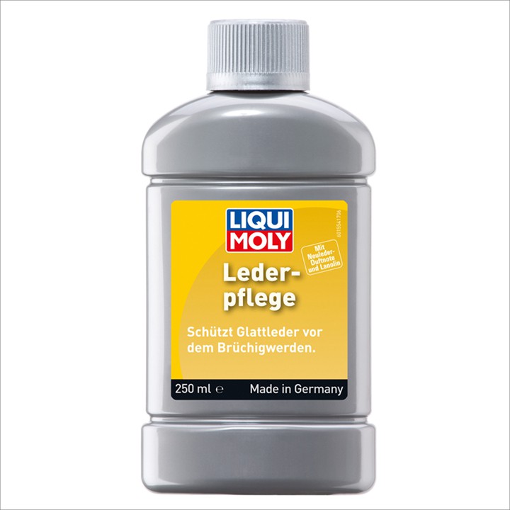 Bảo Dưỡng Ghế Da Chính Hãng LIQUY MOLY, Bảo Vệ Da Ghế, Túi Xách, Đồ Nội Thất Bằng Da..250ml