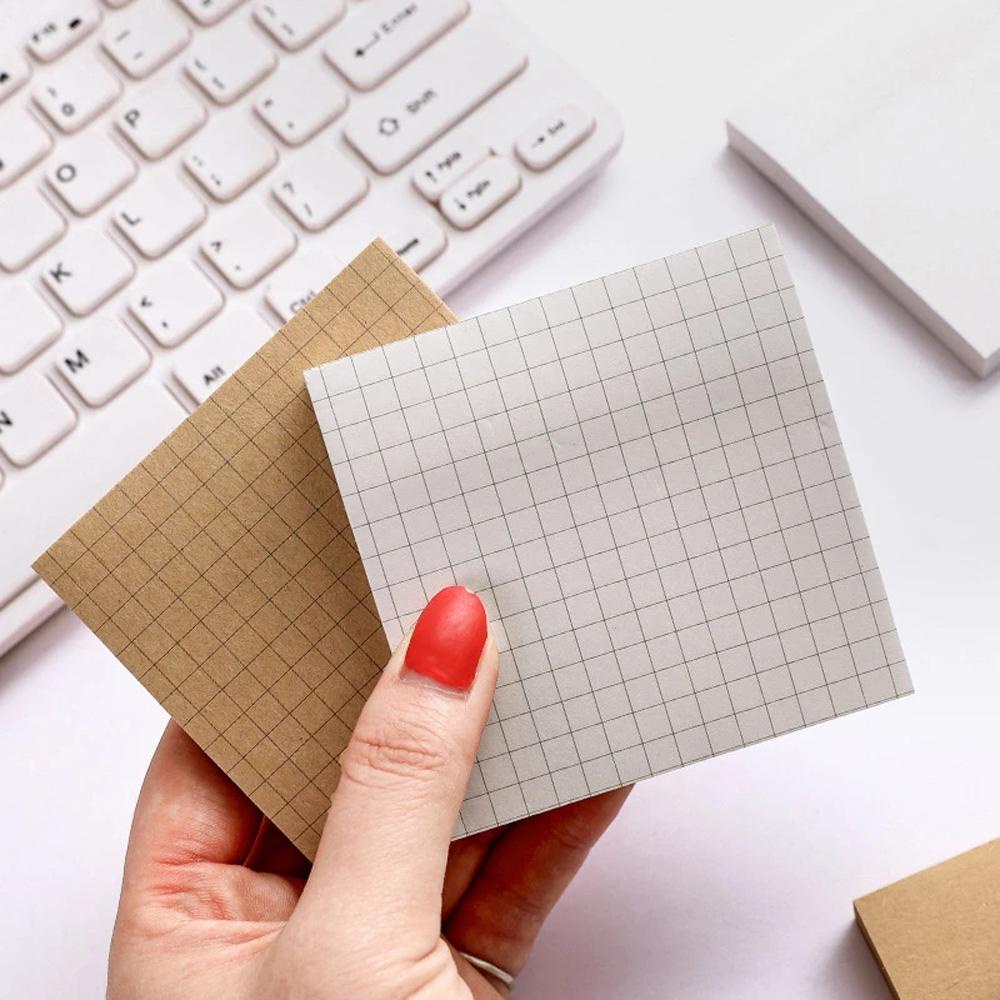 Bộ 80 Tờ Giấy Ghi Chú Họa Tiết AUGUSTINA Dễ Thương