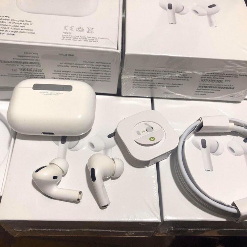 Airpods Pro Tai Nghe Không Dây Bluetooth airpods ,Chống ồn,định vị đổi tên