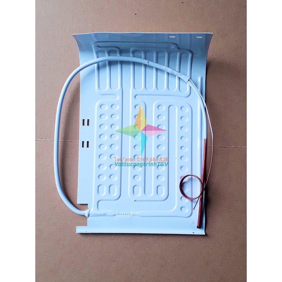 Dàn lạnh ngăn đá chữ L kích thước 31cm + 9cm x 23cm cho tủ lạnh