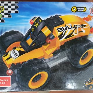 Bộ lắp ráp siêu xe đẩy trớn (bulldog)