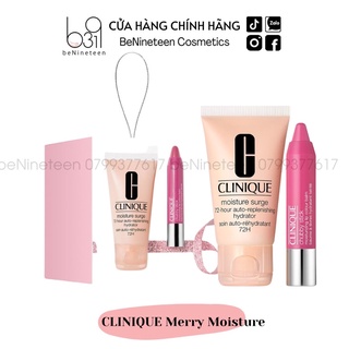 Set Kem Dưỡng + Son Clinique