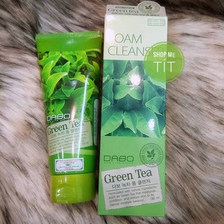 Sữa rửa mặt DABO Trà Xanh Hàn Quốc 180ml