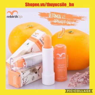 Son dưỡng môi nhau thai cừu rebirth - xuất xứ úc