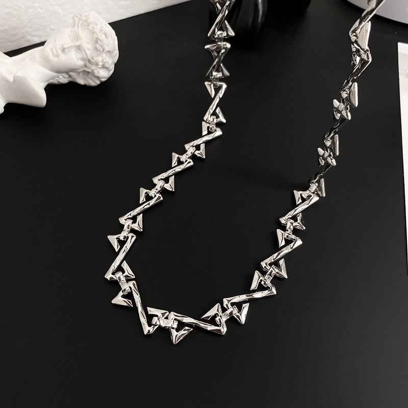 Vòng cổ Cặp Đôi Khắc Chữ Z Phong Cách hip hop Âu Mỹ