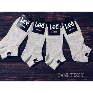 5 Tất Nam Nữ Cổ Ngắn Màu Ghi Sám ComBo 5 Đôi Vớ Nam Nữ Tất Lee Ngắn Cổ Cao Cấp