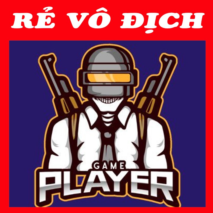 TEM LOGO TRANG TRÍ 30 X 20 CM PUBG MOBILE