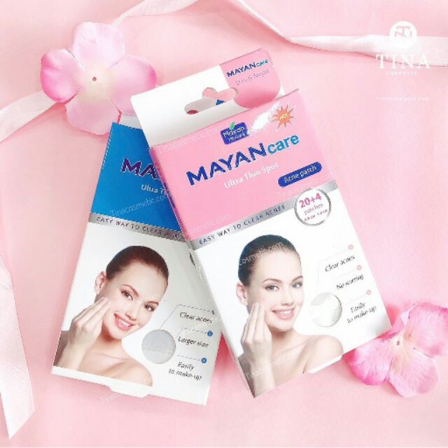 Dán mụn MAYAN Care cực kỳ hiệu quả