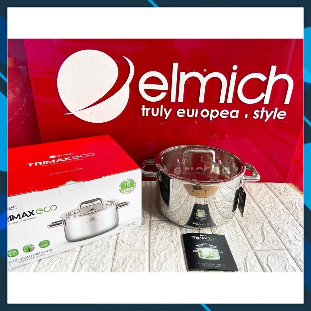 Nồi inox liền khối Elmich Trimax ECO EL-3994 size 22cm