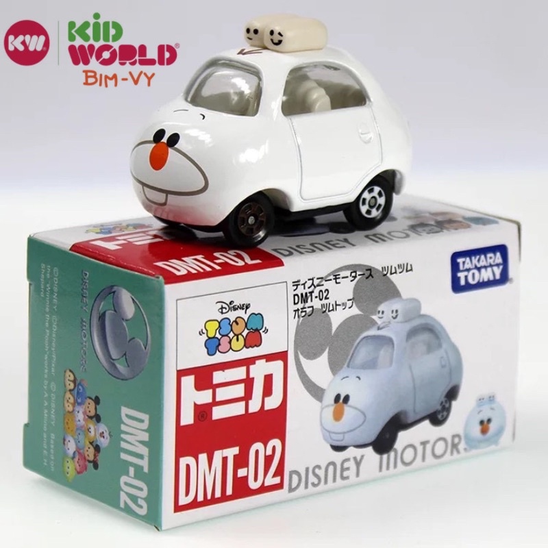 Xe mô hình Tomica Box Disney TsumTsum Top DMT-02. MS: 814.