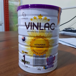 Sữa bột Vinlac số 1/2 lon 900g