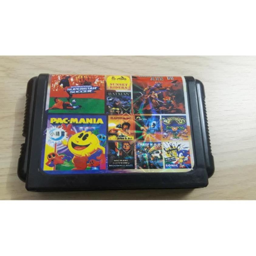 Băng game Contra 11 in 1 trò chơi cho máy SEGA 16 bit