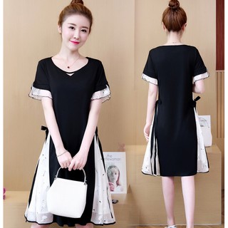 Váy voan nữ thời trang, thiết kế đơn giản nhẹ nhàng nữ tính,kiểu dáng trẻ trung hiện đại
