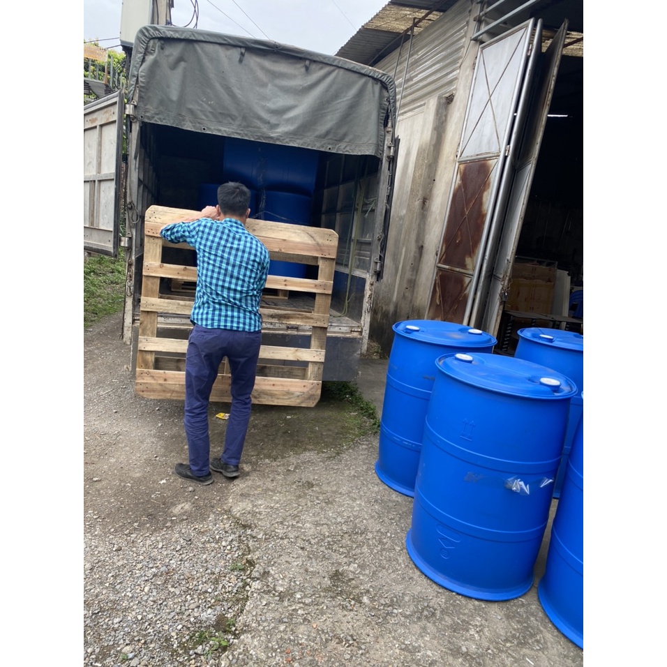 THÙNG PHI NHỰA 220L  - NẮP NHỎ, HÀNG MỚI
