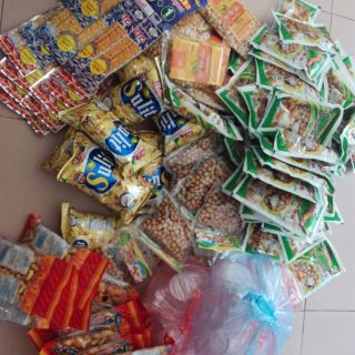 Combo mua sỉ rất nhiều sản phẩm ăn vặt