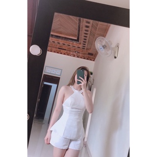 set tiểu thư tiểu thư hình thật shop chụp
