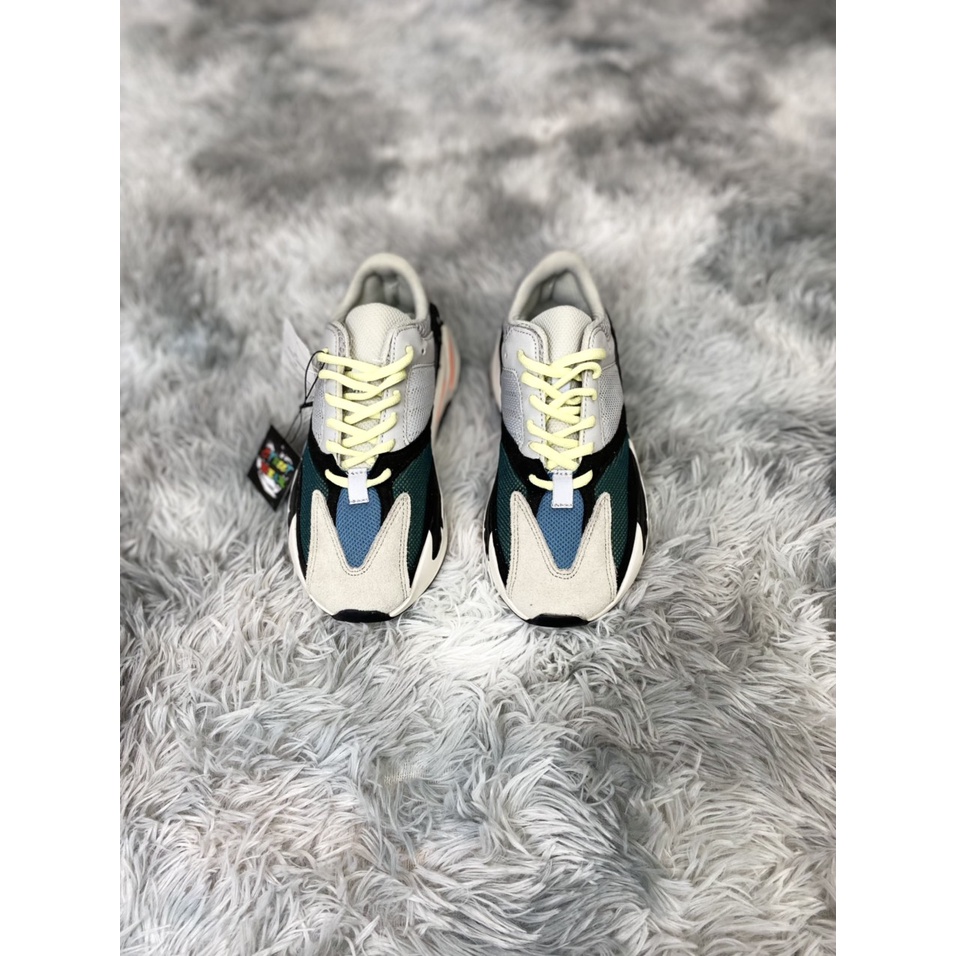 Giày Sneaker YZ 700 Xám Xanh