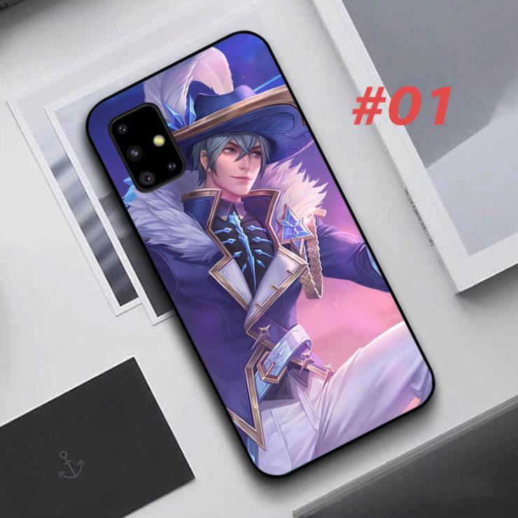 Ốp Lưng iPhone 5 5s 5SE 6 6s 6plus 7 8 7Plus 8Plus X Xs Xr XsMax 11 11Pro 11Promax In Hình Liên Quân Valhein