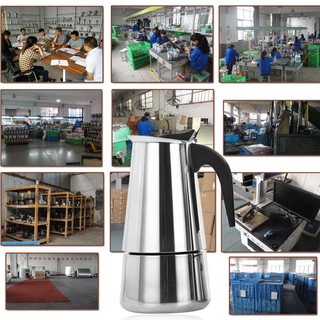 Ấm pha cà phê bằng thép không gỉ